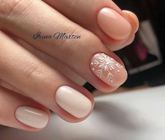 Snowflake Nail Ideas