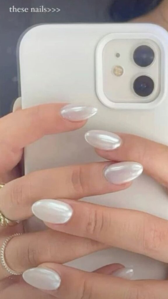 White Winter Nail Ideas