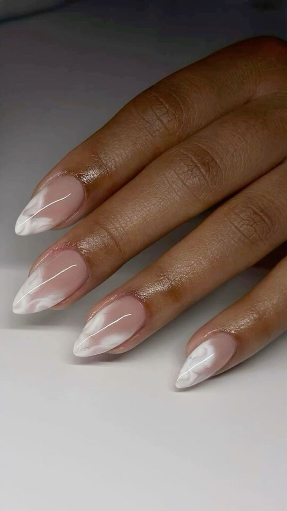 White Winter Nail Ideas