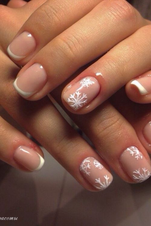 Snowflake Nail Ideas