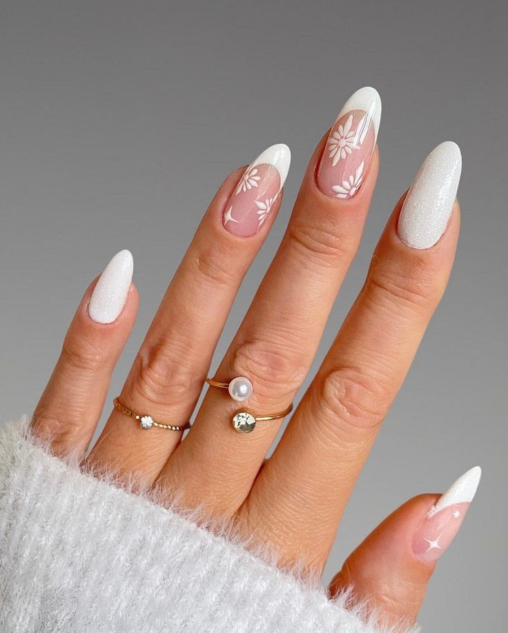 White Winter Nail Ideas