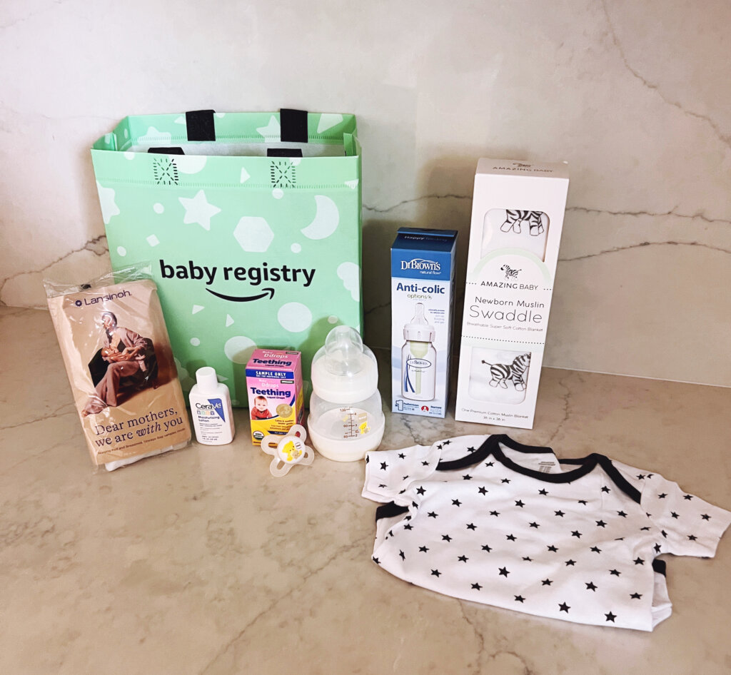 Amazon Baby Registry Welcome Bag