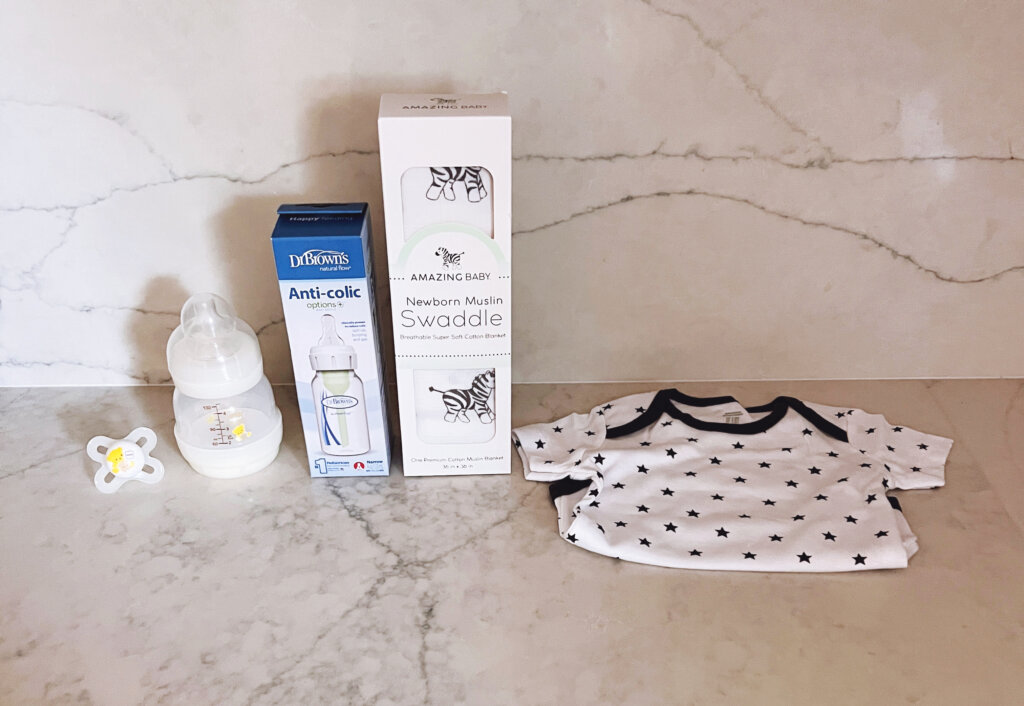 Amazon Baby Registry Welcome Bag