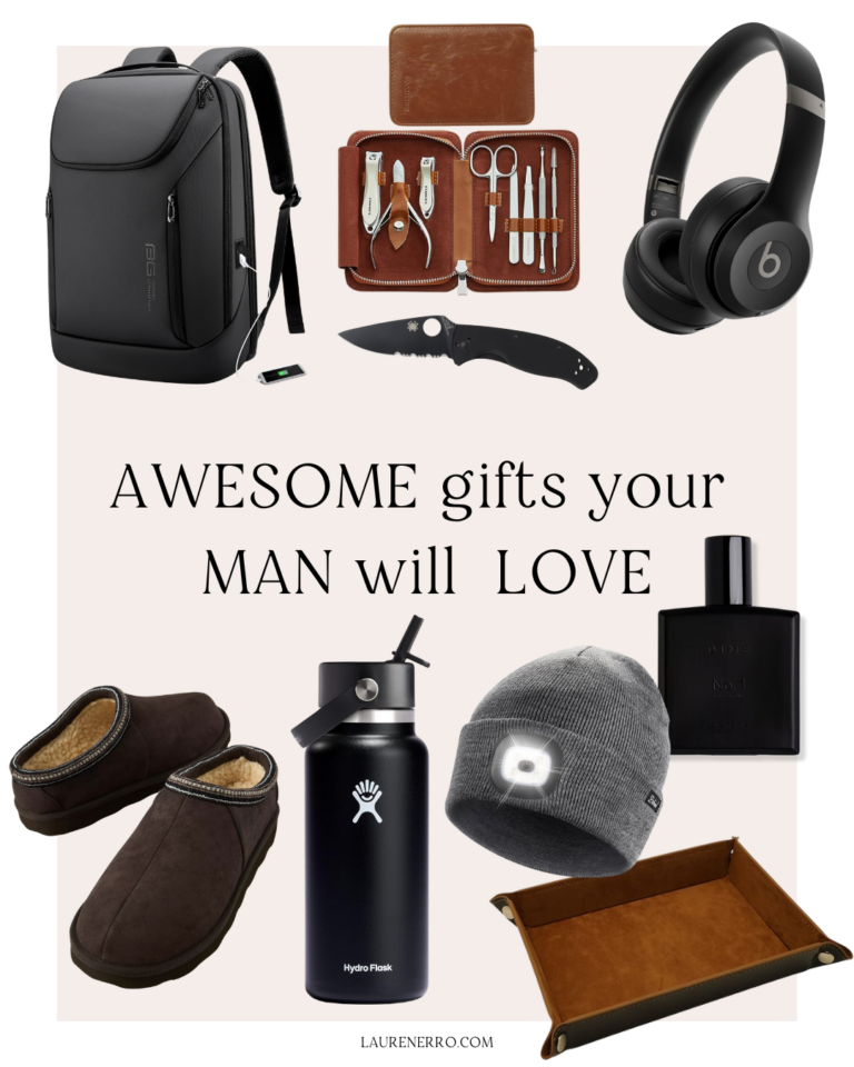 Holiday Gift Guide for Men