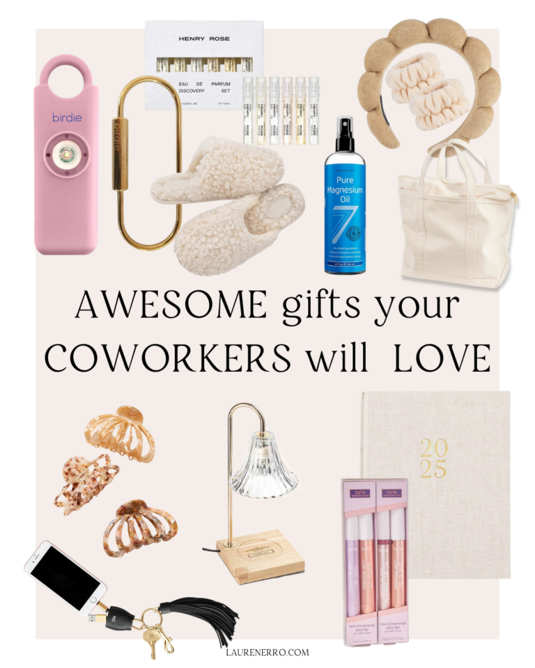 Holiday Gifts For Coworkers Under $40