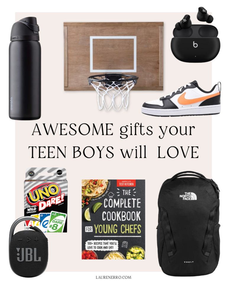 Gifts for Teen Boys