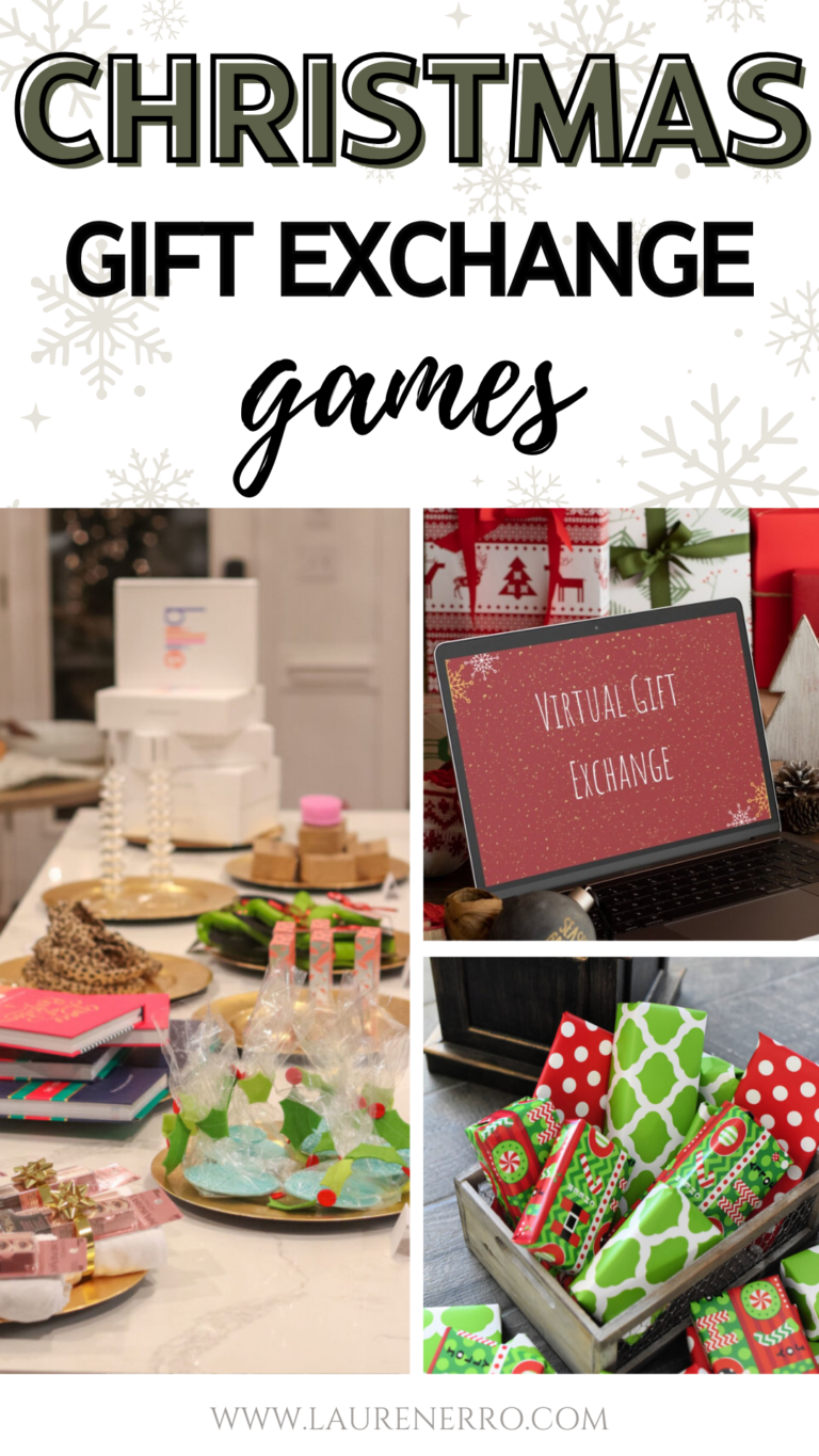 Gift Exchange Game ideas