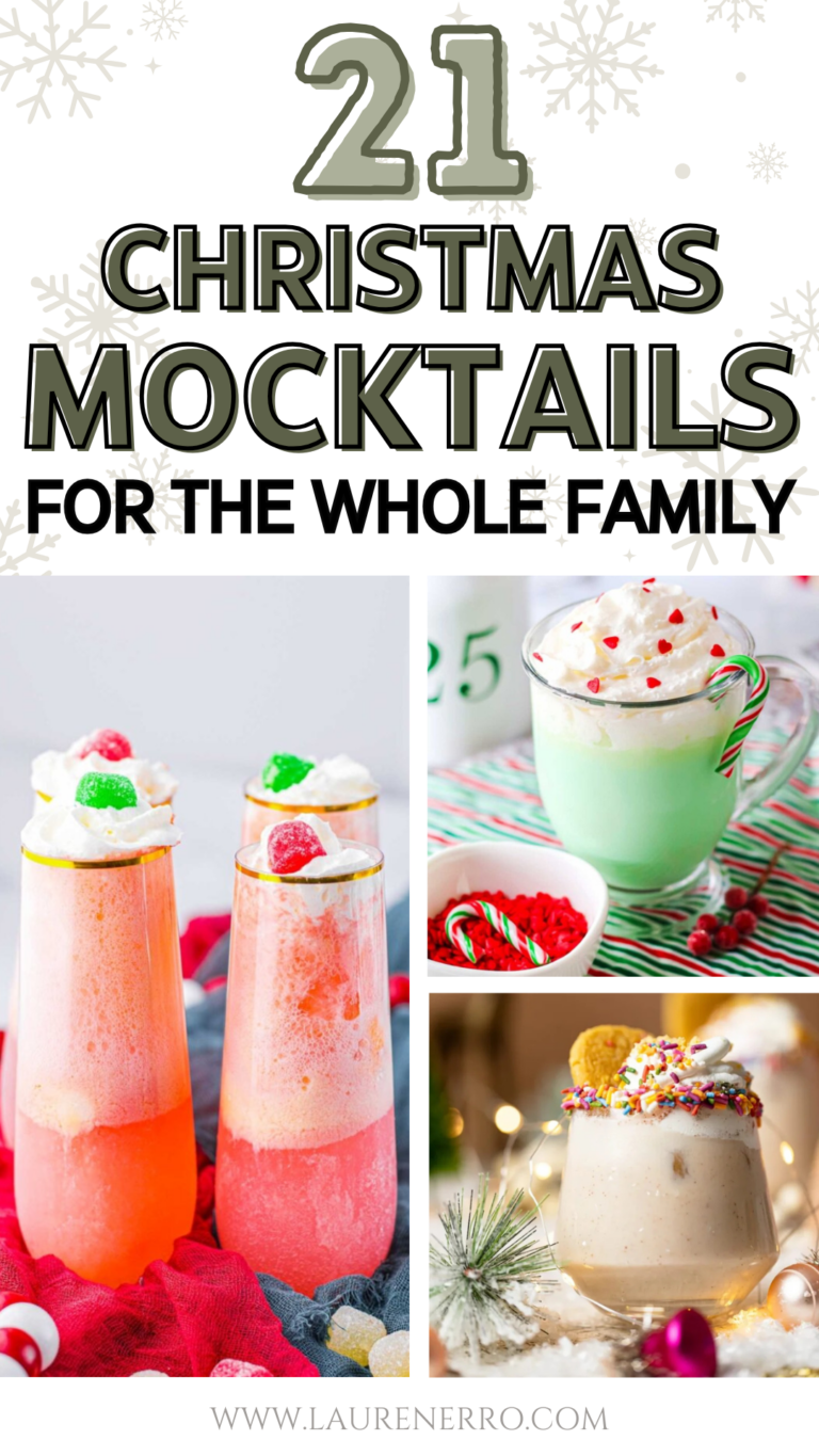 Christmas Mocktails the Whole Family Can Enjoy