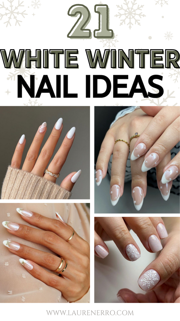 White Winter Nail Ideas