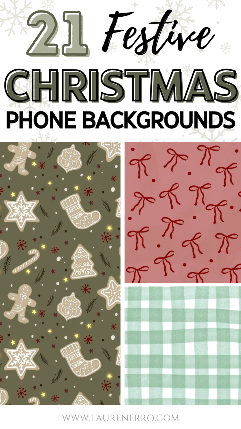 15 Festive Christmas Phone Backgrounds