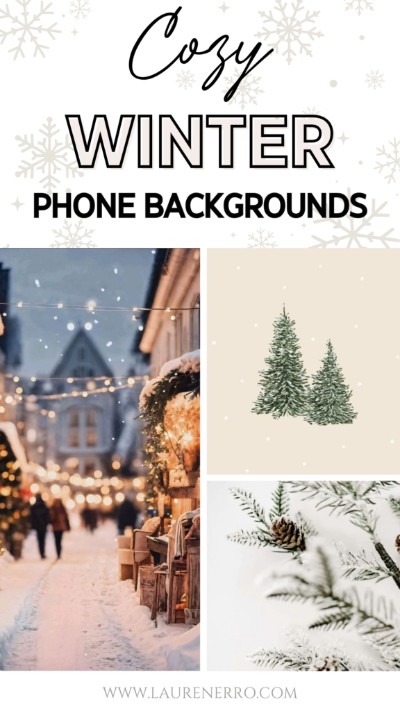 Cozy Winter Phone Wallpapers