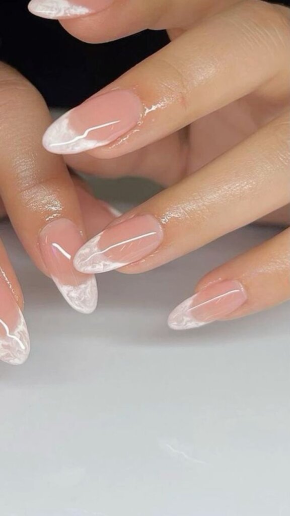 White Winter Nail Ideas