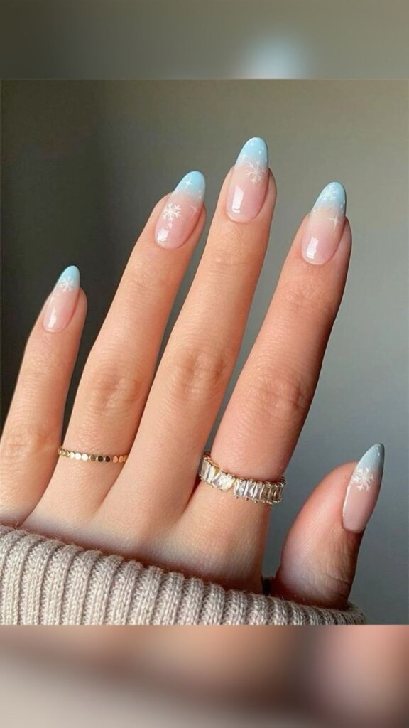 Snowflake Nail Ideas