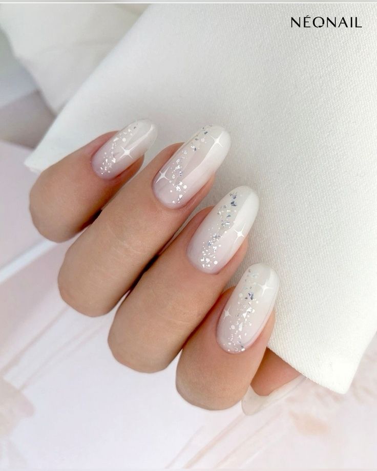 White Winter Nail Ideas