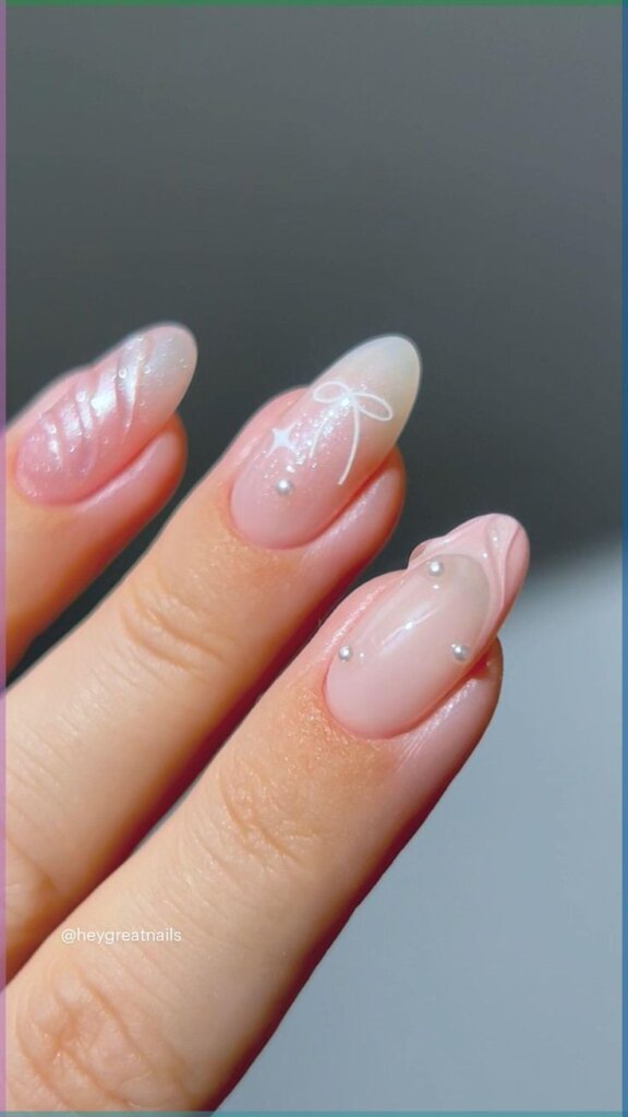 White Winter Nail Ideas