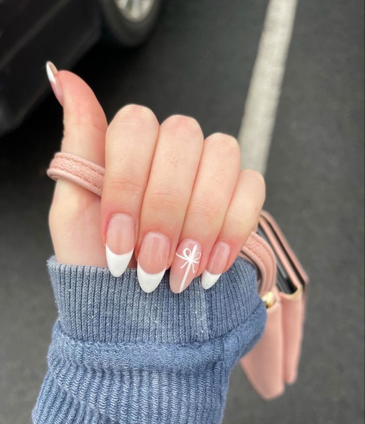 White Winter Nail Ideas