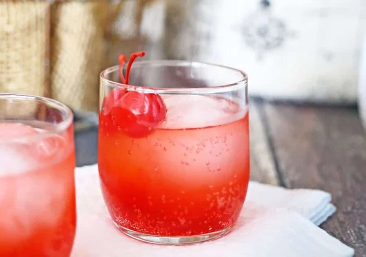 Cherry Bomb Mocktail