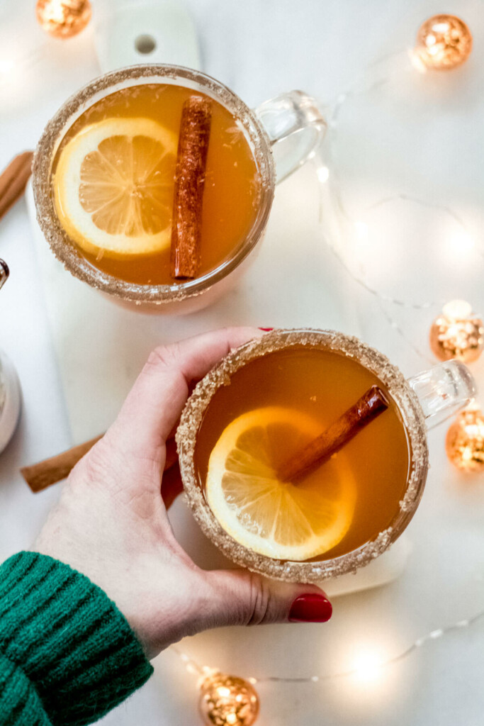 Hot Toddy Mocktail