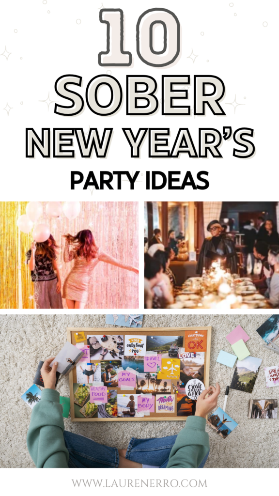 10 Sober New Year's Eve Ideas