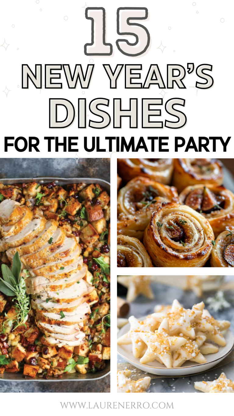 Delicious New Year's Eve Dishes For The Ultimate Dinner Party