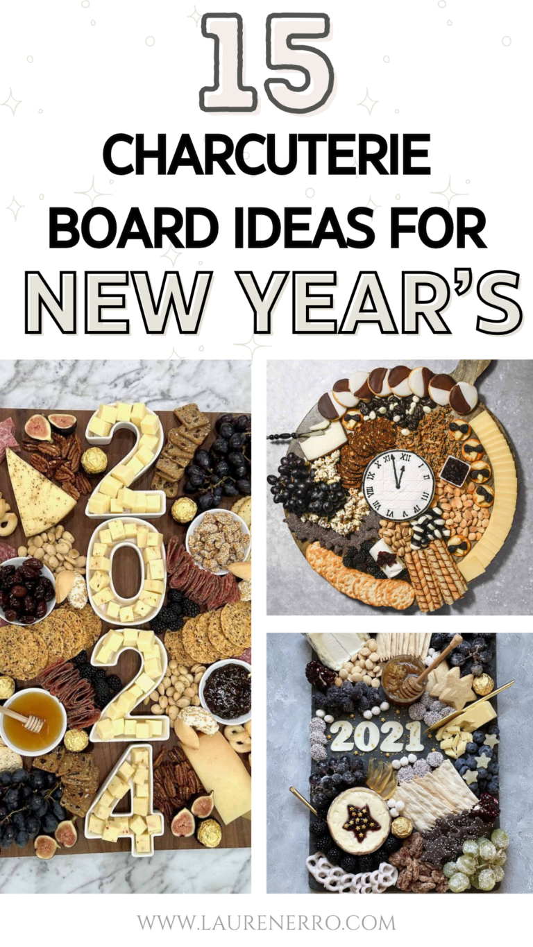 15 New Year's Eve Charcuterie Boards