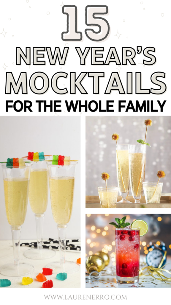 15 New Year's Eve Mocktails For The Whole Family