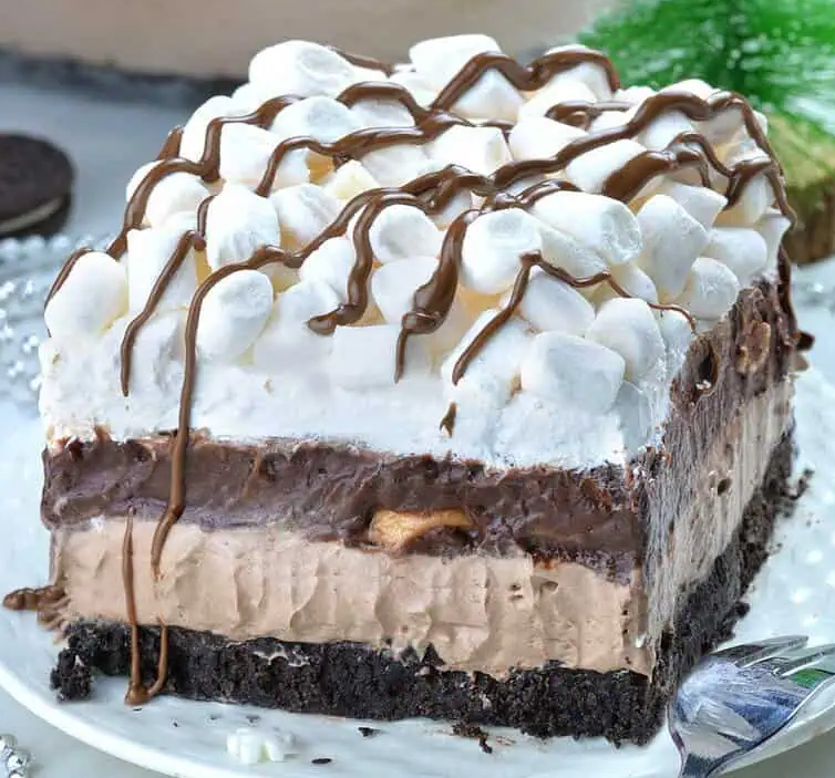 Hot Chocolate Lasagna