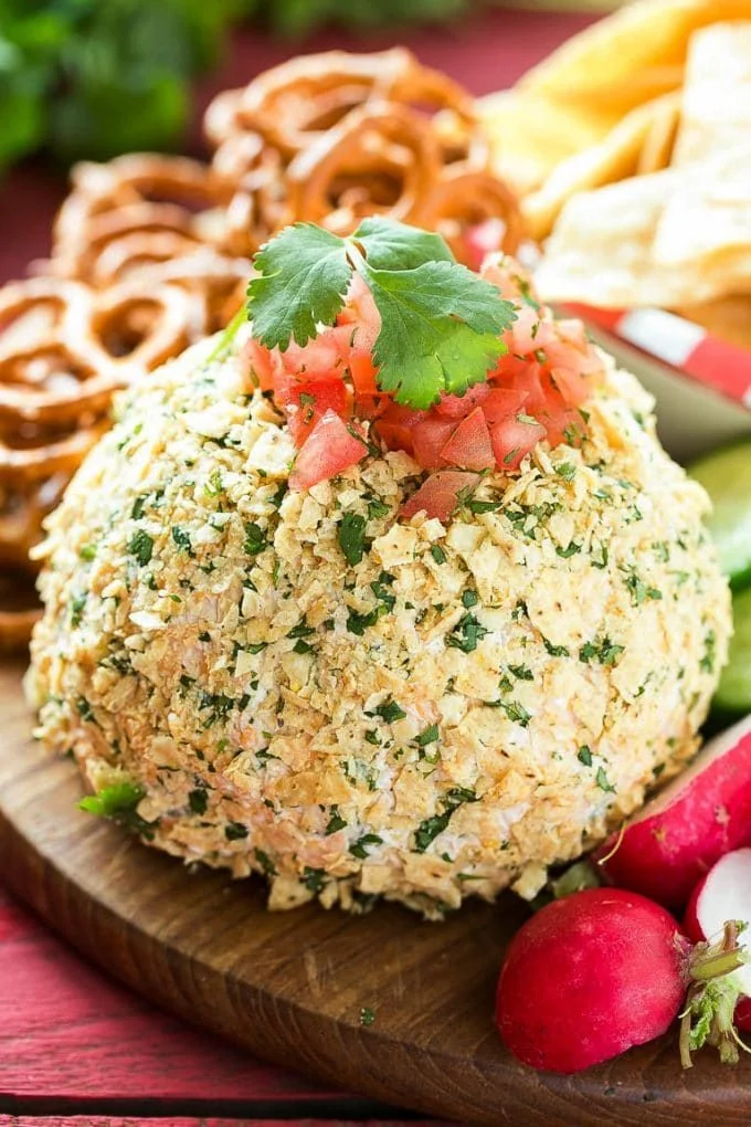 Jalapeno Cheddar Cheese Ball