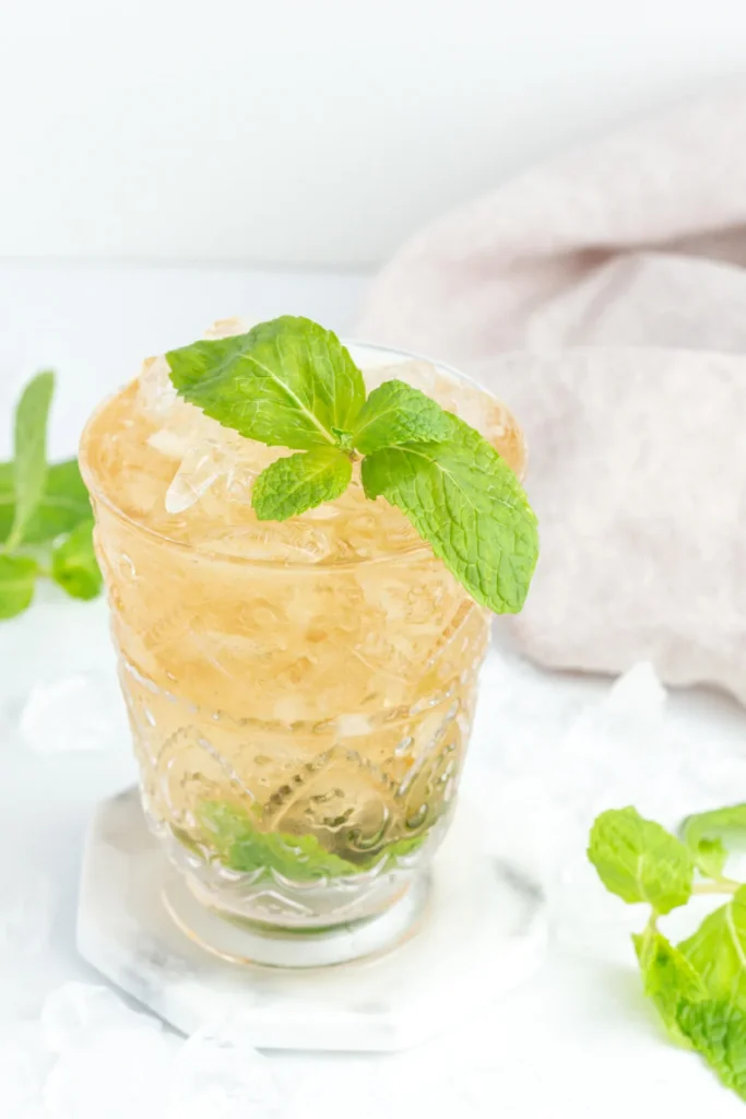 Mint Julep Mocktail