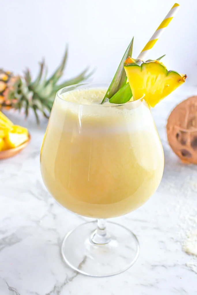 Piña Colada Mocktail