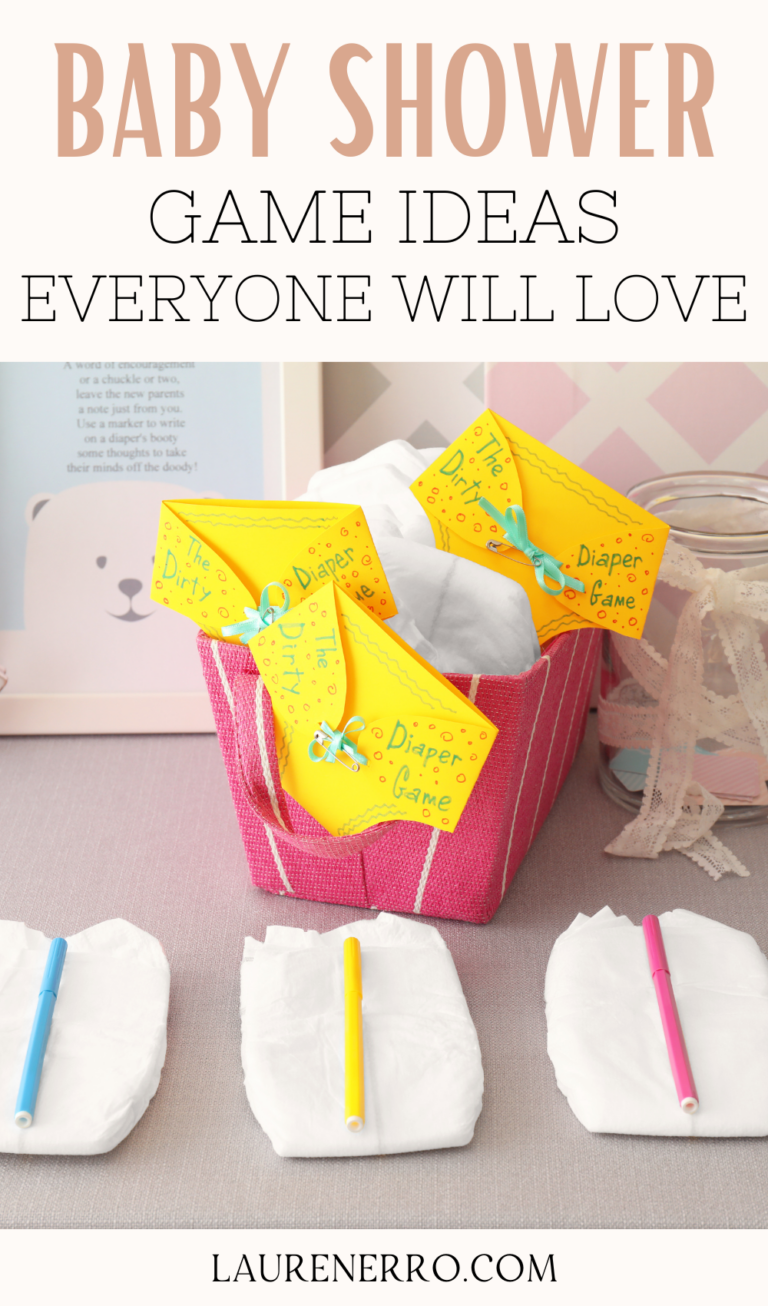 15 Baby Shower Games That Everyone Will Enjoy