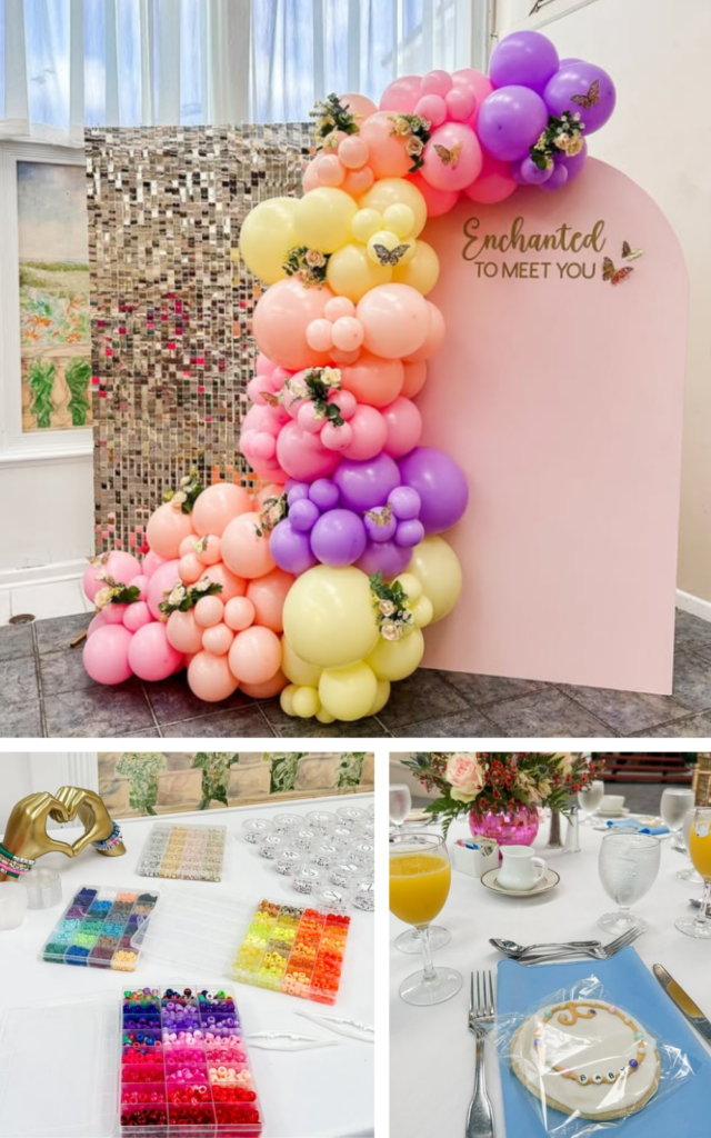 Enchanted To Meet You (Taylor Swift) baby shower Theme