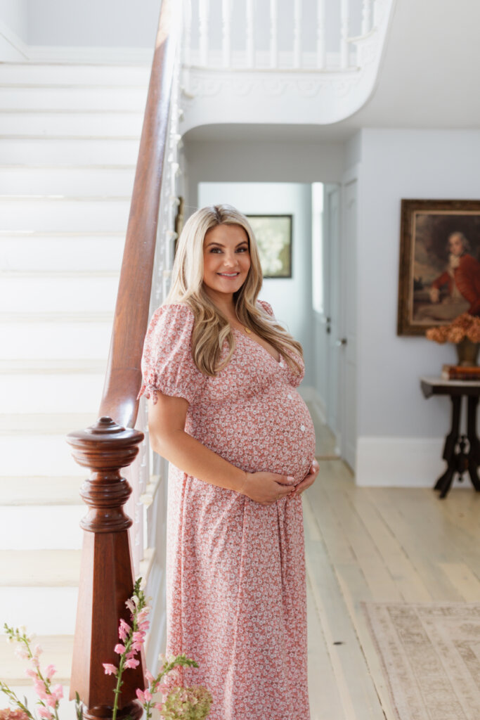 Lauren erro maternity photo dress