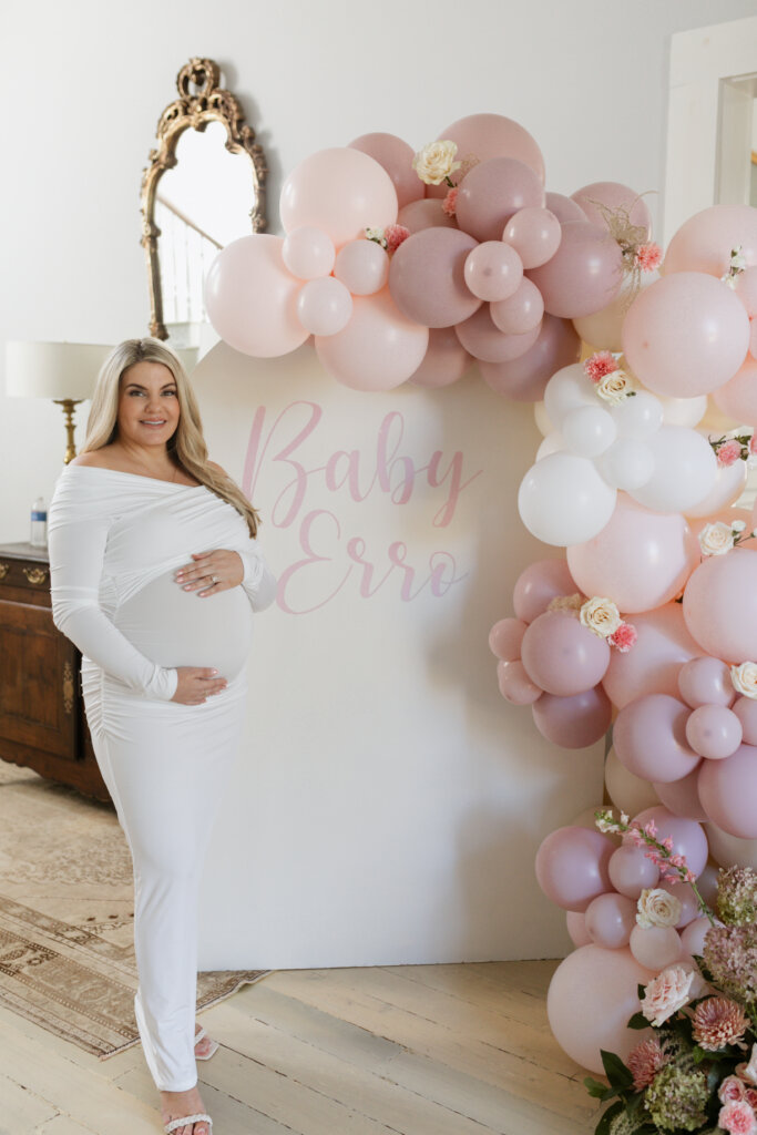 lauren erro maternity dress